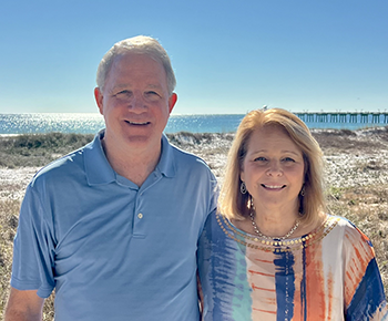 Bill and Sandy Buckner